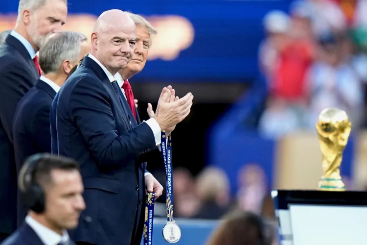 Infantino's private investment plan has drawn seismic backlash